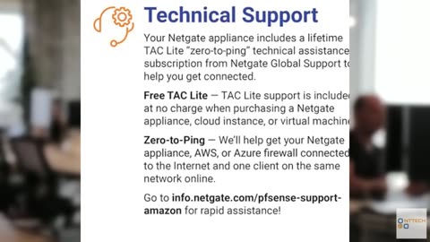 Netgate 4200 MAX pfSense+ Security Gateway | Firewall, Router, VPN | Lifetime TA
