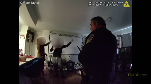 Bodycam video shows man pointing gun before Louisville police open fire