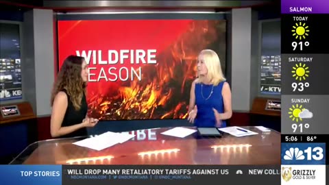 Air quality specialist shares health tips for wildfire season