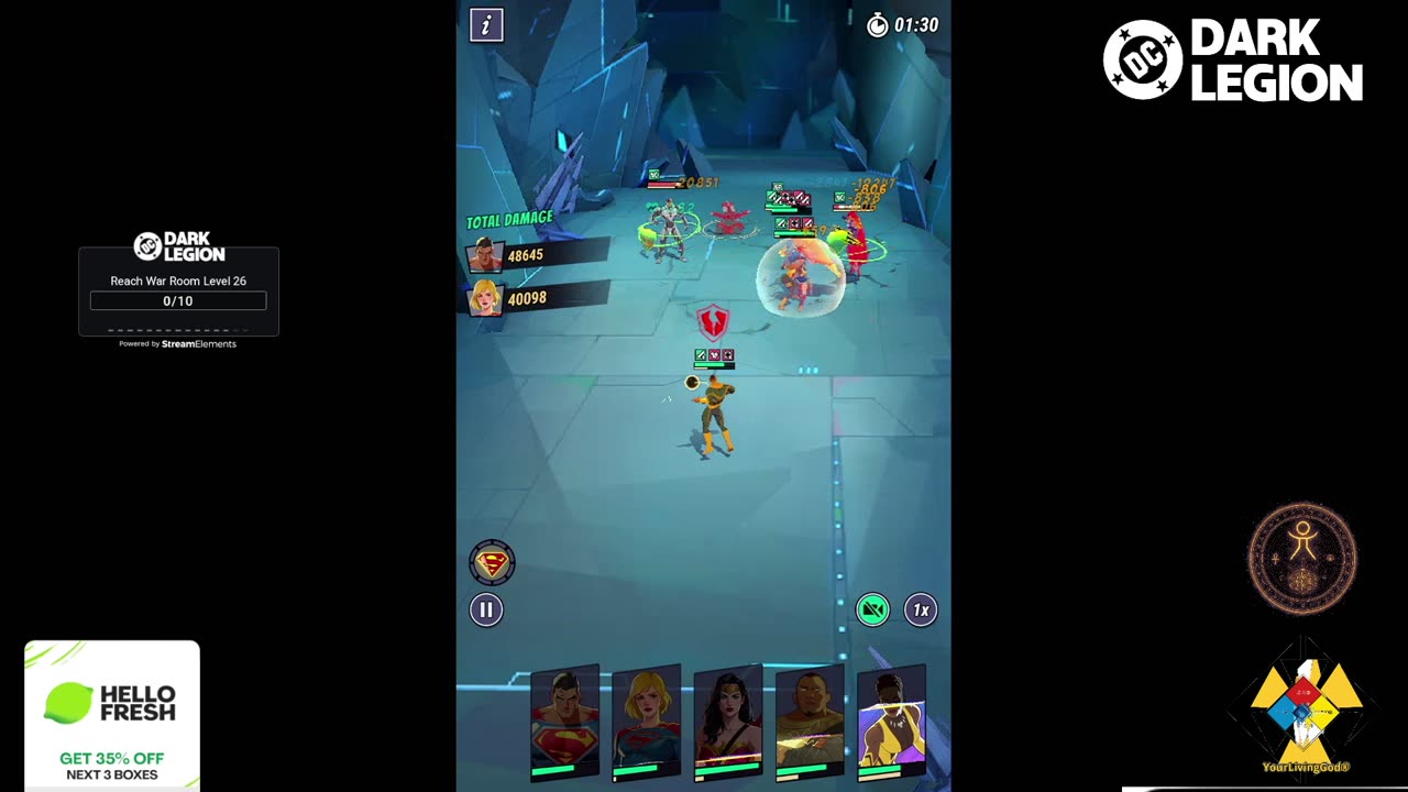 DC: Dark Legion™ : PART ELEVEN