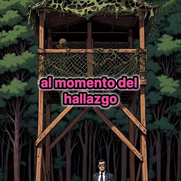 Hallan puesto de caza cerca del Air Force One en Florida.