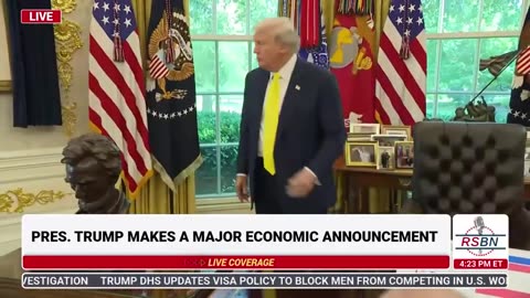 WATCH: President Trump and Stephen Moore of the Heritage Foundation discuss job report overestimates