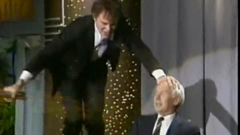 Johnny Carson Mar.11.1987 Frank Olivier
