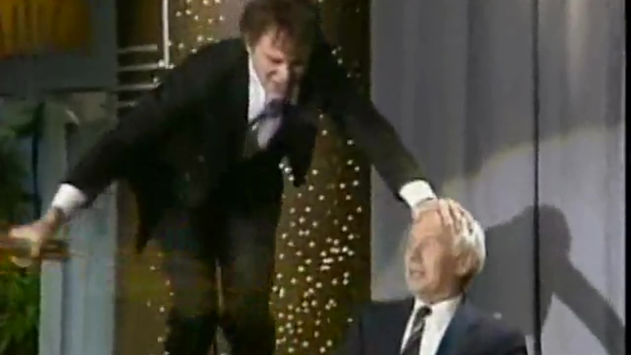 Johnny Carson Mar.11.1987 Frank Olivier