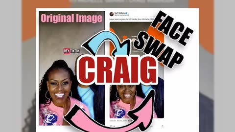 Fact Check: Altered Image Of Michelle Obama Swapped Her Face With That Of Her Brother Craig Robinson