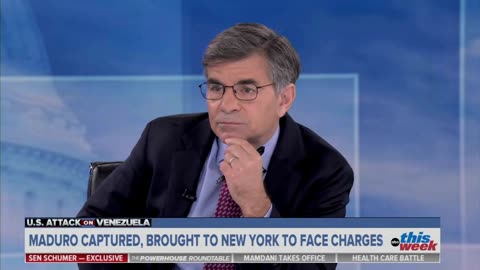 Schumer Rushes To Block Trump Admin Over Venezuela Despite Previously Urging Regime Change