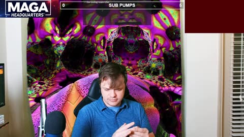 SADIE TAKEOVER! // maga hq // democrats still instabanned in chat forever