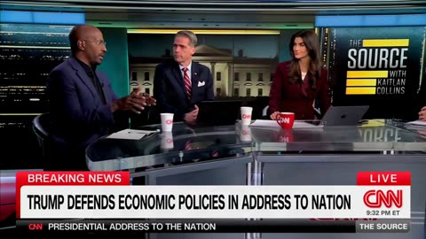 Van Jones Warns Trump Making A Mistake By Saying Everything Is Fantastic