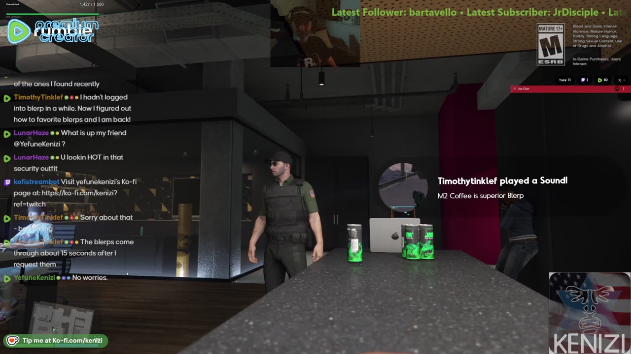 Blerp Clip: M2 Coffee is superior