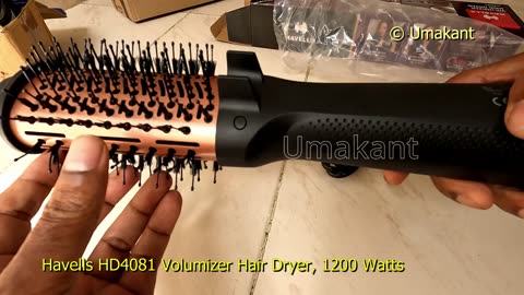Havells Hd4081 Volumizer Hair Dryer, 1200 Watts, Rs1800