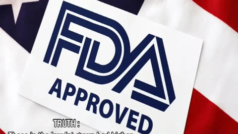 FAT is Healthy After All : The FDA LIED AGAIN