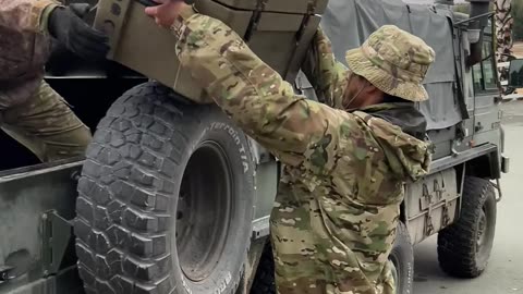 Feeding an Army New Zealand Army