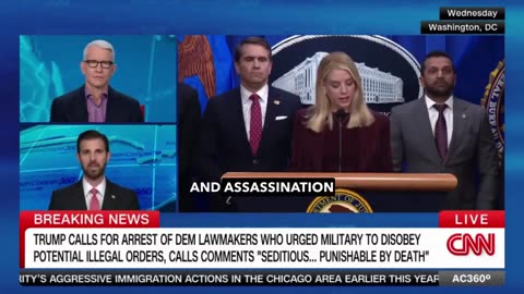 The President called for the arrest and death of me and my colleagues.