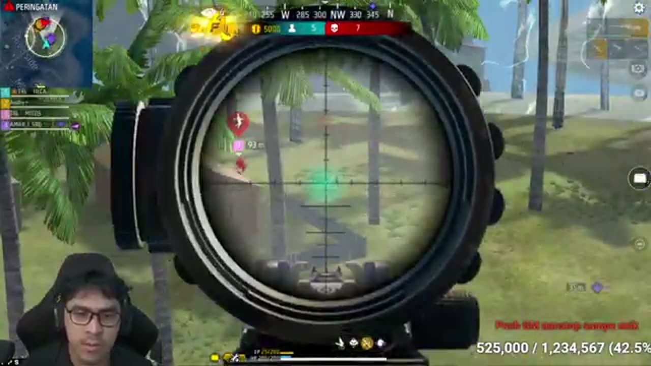 The fun of playing Garena Free Fire Ep97