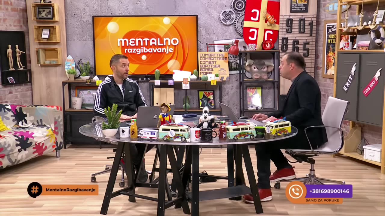 Mentalno razgibavanje o Srdjanu Žuniću!!!