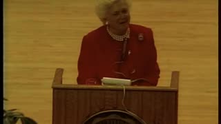 March 20, 1996 - Barbara Bush Ubben Lecture at DePauw University (Complete)