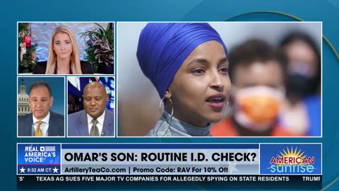 OMAR CLAIMS ICE STOPPED HER SON. IS THIS TRUE?