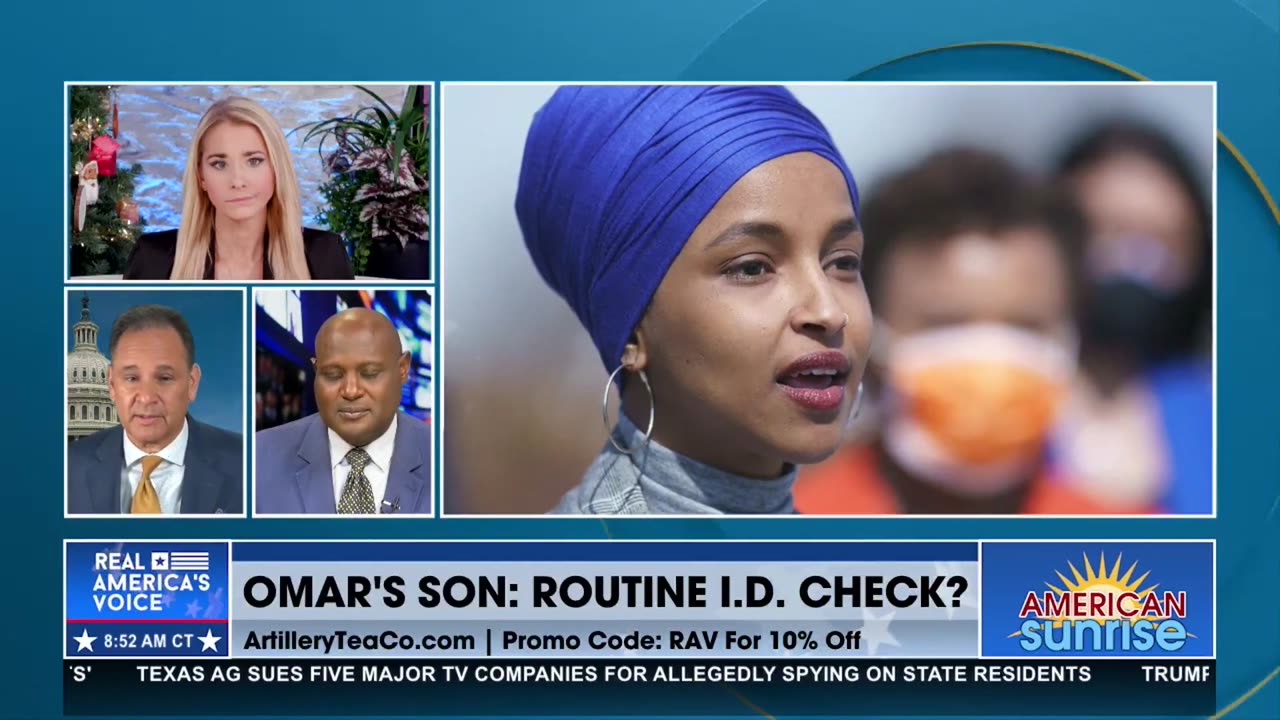 OMAR CLAIMS ICE STOPPED HER SON. IS THIS TRUE?
