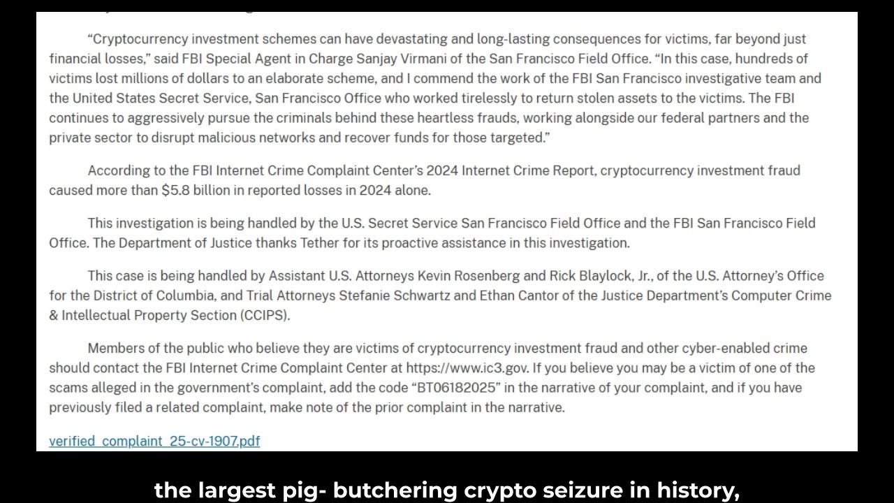 Part 22. DOJ’s $225M Seizure vs. NYPD’s Denial | Why This Matters to Victims