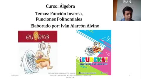 EUREKA CICLO PARALELO | Semana 10 | Álgebra S1