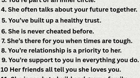 Sings Of A Loyal Women.
