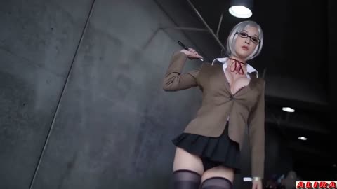 Cosplay-Fantasy World Anime