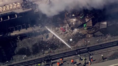 BREAKING: Mass casualty incident declared as EMS resources respond to explosion at U.S.