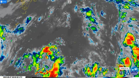 Miran Rubin - Super Typhoon Hinnamnor (Henry) 2022 - rammb cira - sat=himawari9 - IR (Clean) 2km