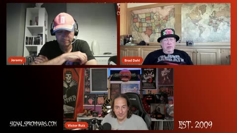 Back To The Beginning Discussion | Signals From Mars August 1, 2025
