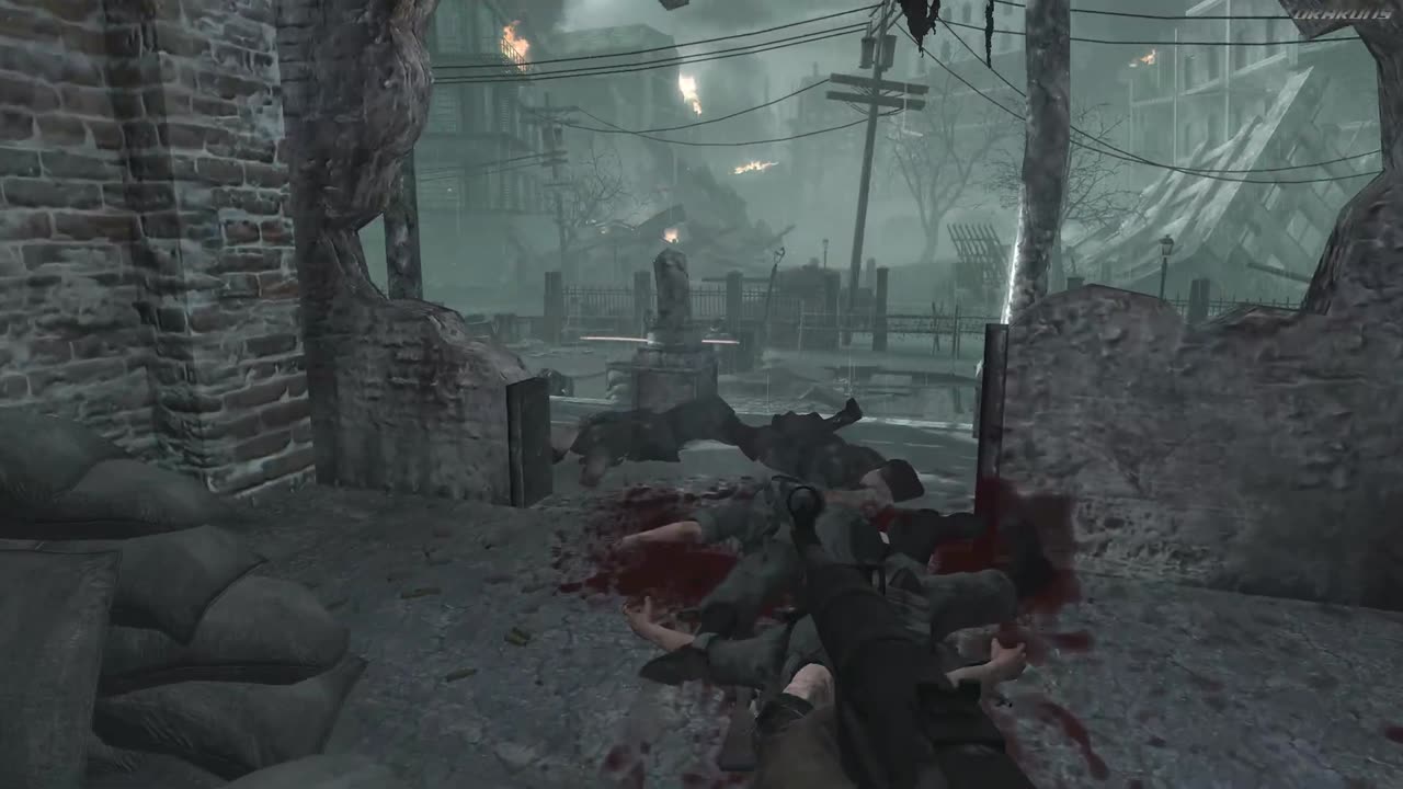 Soviet Brutality｜Berlin 1945｜Call of Duty World at War｜Veteran｜8K