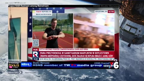 HSNB Skyline Channel 8 - live reatsream from Eutelsat9b