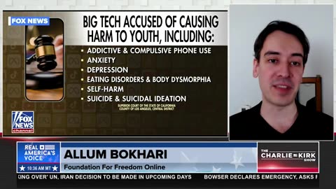 COURT CASE IN LOS ANGELES: ALLEGEDLY SOCIAL MEDIA IS DESTROYING LIVES