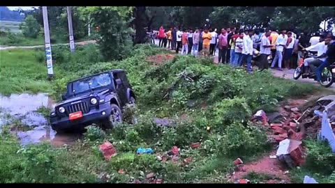 Bihar Horror: Speeding Thar Mows Down Four in Rohtas, Woman Killed, Three Seriously Injured