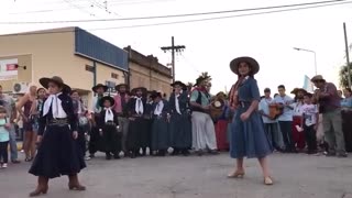 Chile Traditional Dance - Reloaded from Labordo