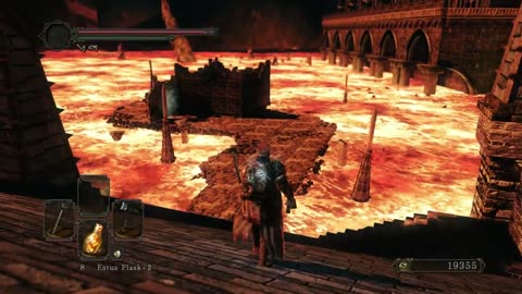 Dark Souls 2 - How To Get To The Iron King Boss Fight