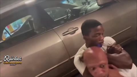 Child Predator Choked Out by Stranger After Trying to Meet Young Boy | Caught on Camera