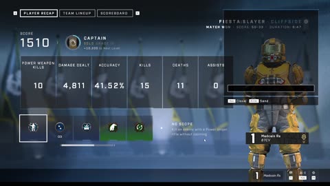 Halo Infinite Super Fiesta Madcain Always wins