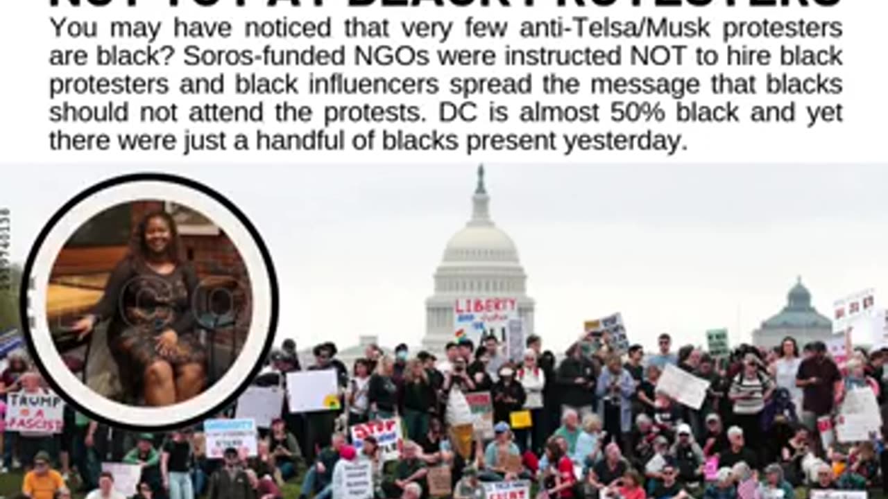 Soros-funded NGOs were instructed NOT to pay black protesters.