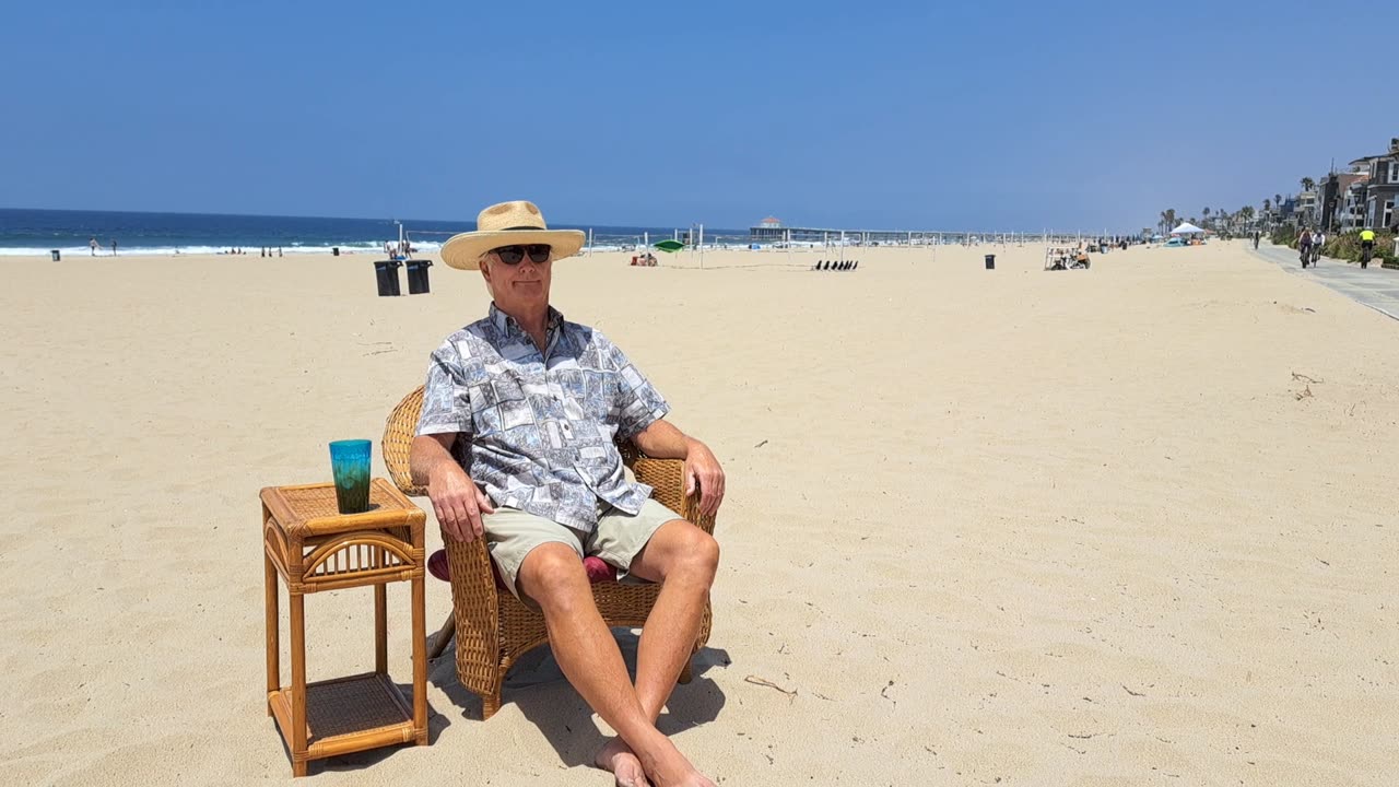 #193 Manhattan Beach - 1st Street, California.