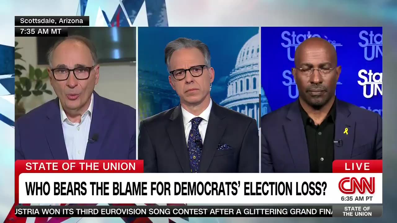 Van Jones Predicts Biden Will Haunt Democrats Going Forward