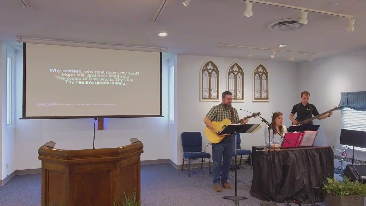 Providence Church Mansfield Sunday Service