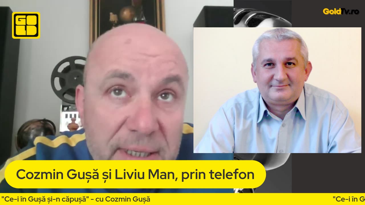 14.04.2025 - ”Ce-i în Gușă, și-n căpușă” - cu Cozmin Gușă