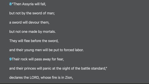 Isaiah 31