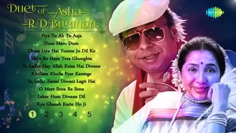 RD Barman Songs