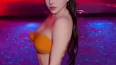 我即是暴雨 #泳装秀 #性感 #正常穿搭无不良引导 #马甲线-快手