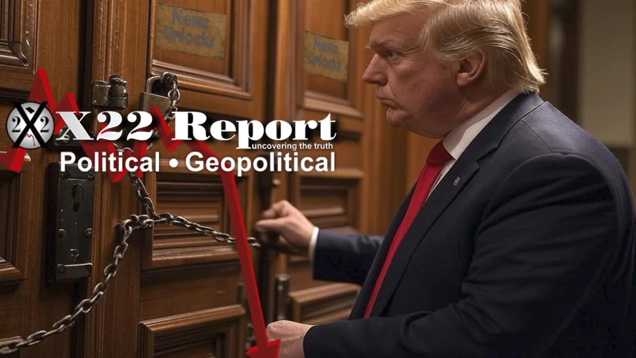 X22 Report: Only After [News Unlocks] Can The Puzzle, Be Put Together.......
