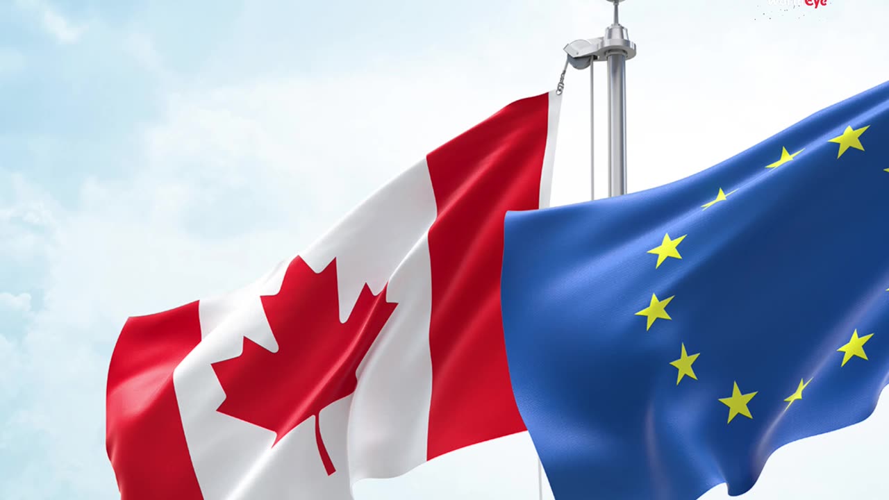 Canada & Europe Launch Talent Hub to Fight Trade War & Boost Innovation! - WorldEye