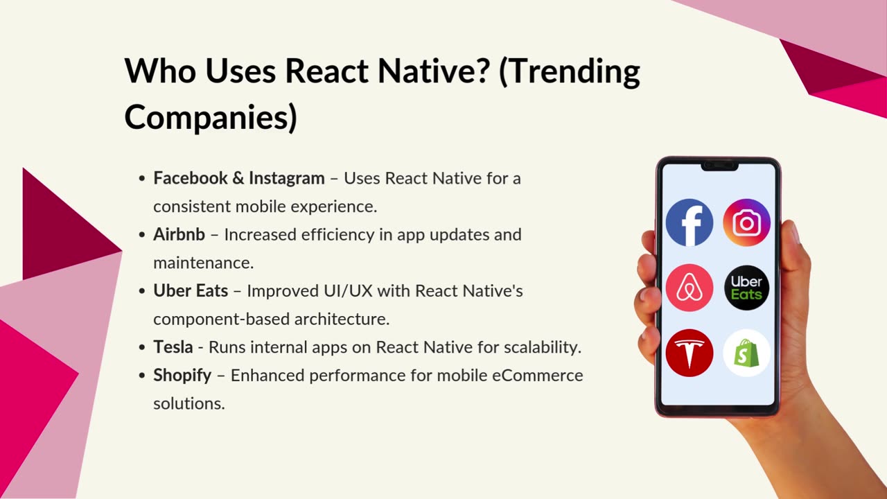 🚀 React Native: The Future of Cross-Platform App Development! 🌍