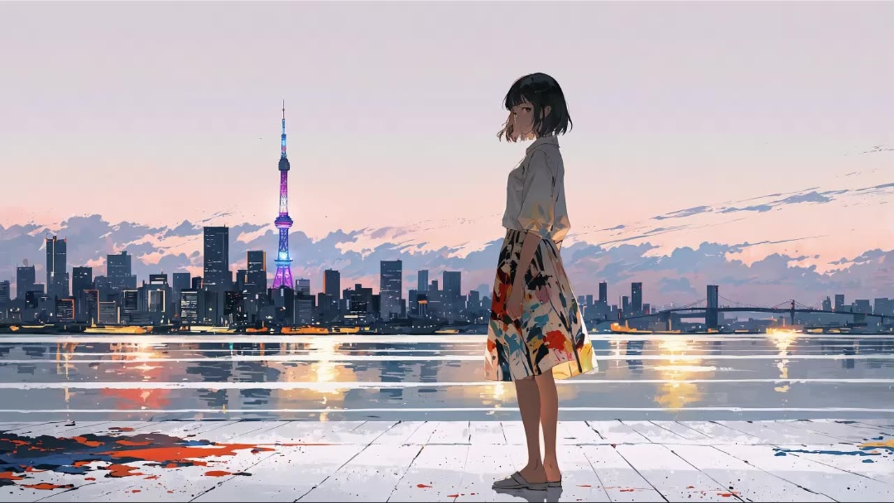 Tokyo Breeze 1 - Created with Suno Music