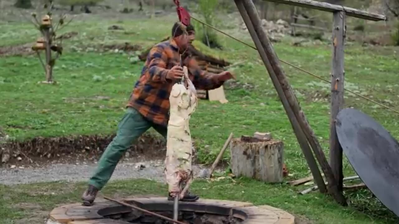 Village life fresh orange juice
